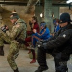 Kick Ass 2 Movie Still Featuring Jim Carrey 150x150 New Promo Photo Featuring Mother Russia from Kick Ass 2