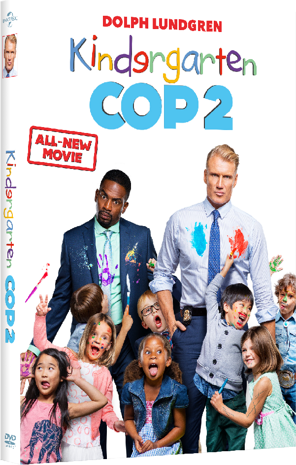 Kindergarten Cop 2 Trailer Shows Action Star Dolph Lundgren in His Toughest Assignment Yet