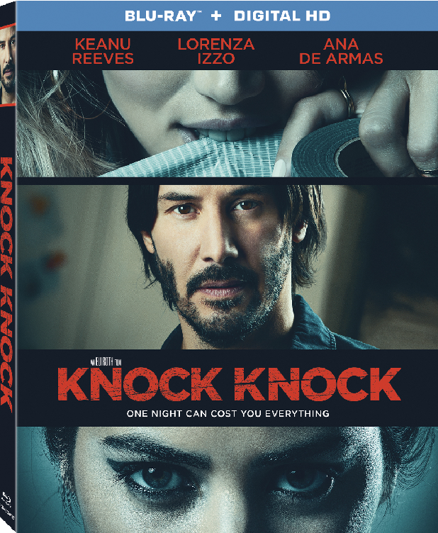 Knock Knock Blu-ray Cover