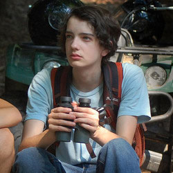Kodi Smit-McPhee in A Birder's Guide to Everything