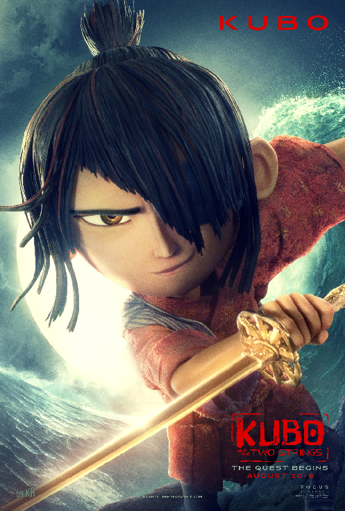 Kubo Character Poster
