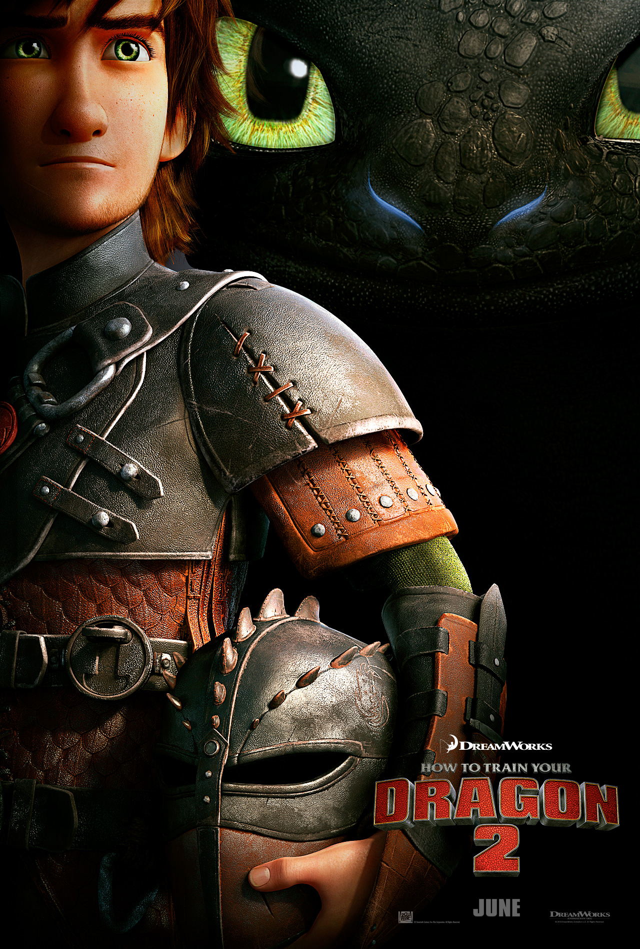 Learn How to Train Your Dragon 2 with New Official Poster