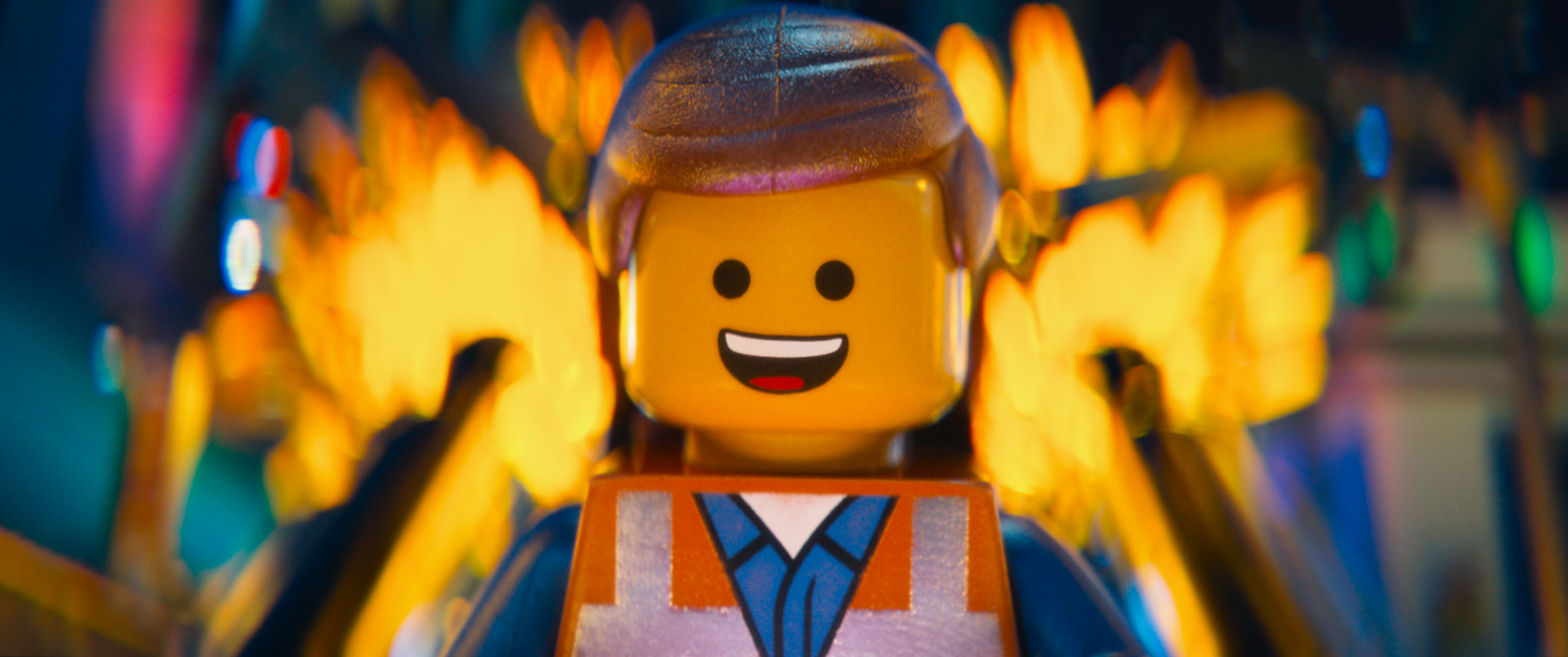 THE LEGO MOVIE