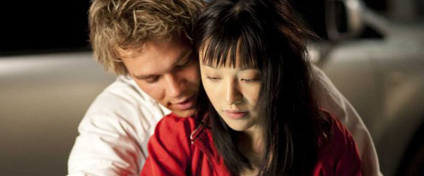 Lincoln Lewis and Zhu Lin in 33 Postcards