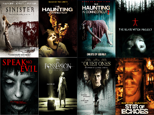 Lionsgate Digital's Haunted Digital Bundle Giveaway Will Make You Relive Fear of the Unknown