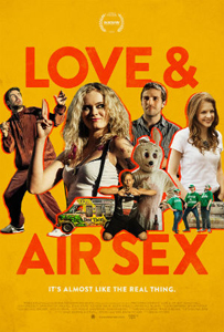Love & Air Sex Poster