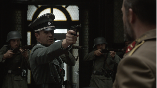 Luke Mably stars in Lionsgate's action war film Chosen