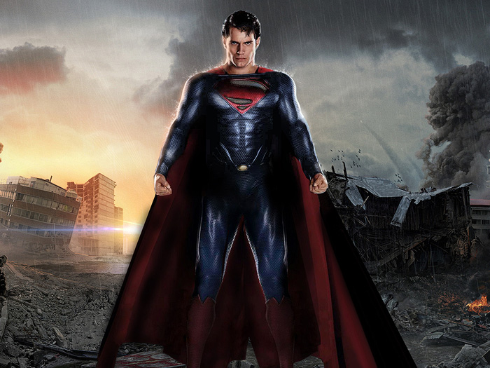 Man of Steel Man of Steel