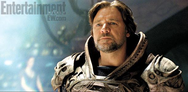 Man of Steel Russell Crowe Man of Steel Russell Crowe