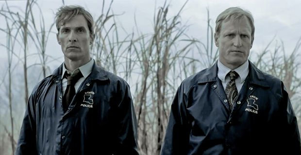 Matthew McConaughey and Woody Harrelson True Detectives