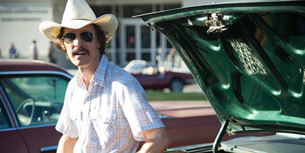 Matthew McConaughey in Dallas Buyer's Club