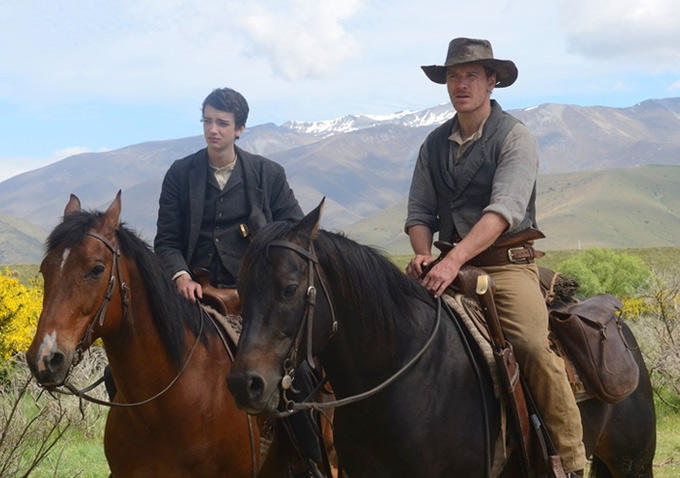 Michael Fassbender and Kodi Smit-McPhee Bond In Exclusive Slow West Special Features Clip