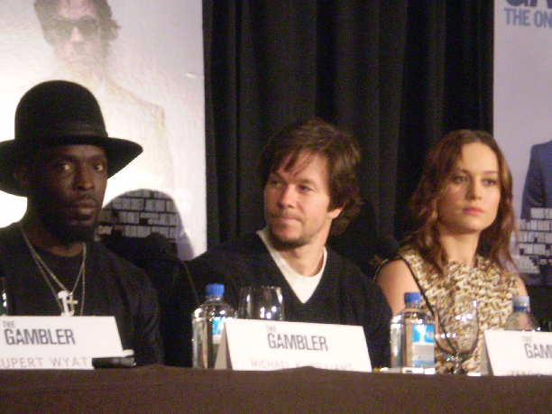 Michael K. Williams, Mark Wahlberg and Brie Larson
