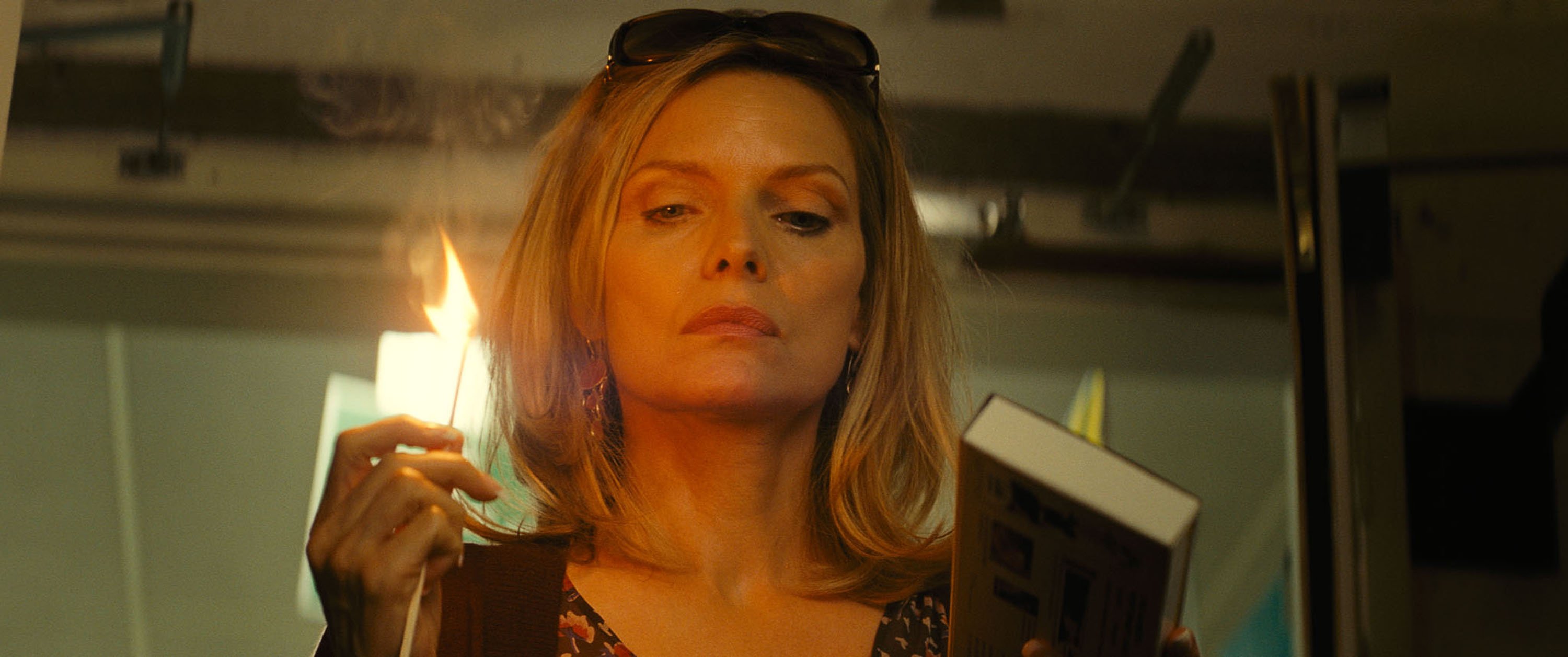 Michelle Pfeiffer in The Family