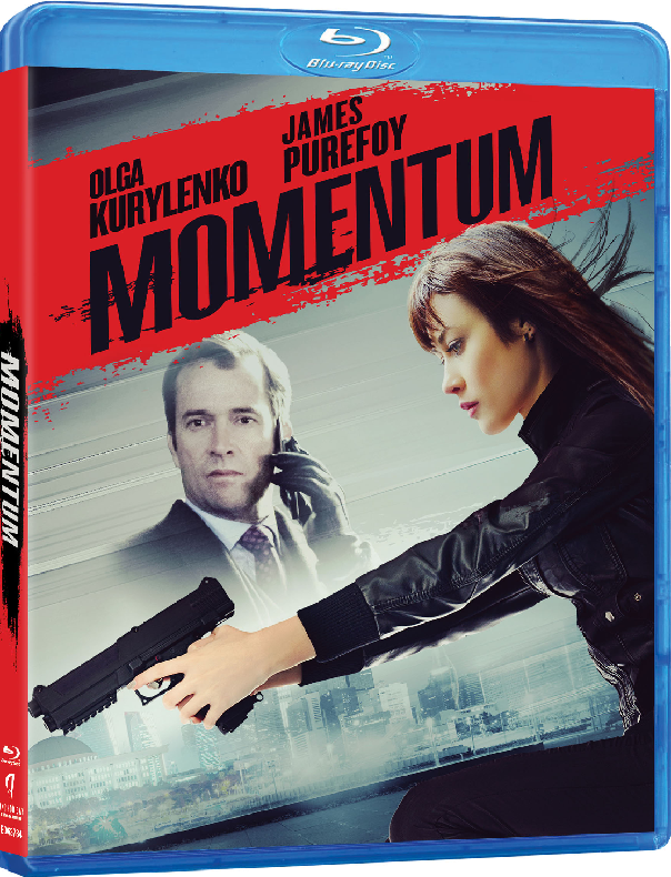 Momentum Blu-ray Cover