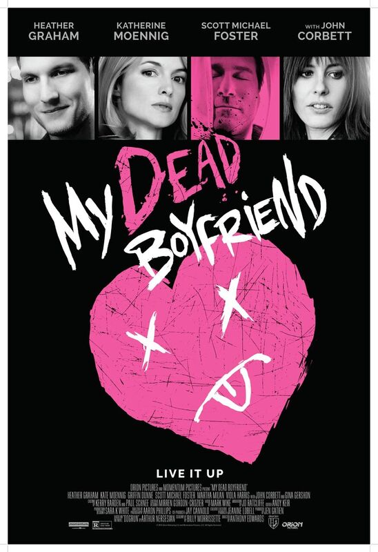 My Dead Boyfriend Exclusive Clip Shows Heather Graham Being Distrustful of Kate Moennig's Significant Other