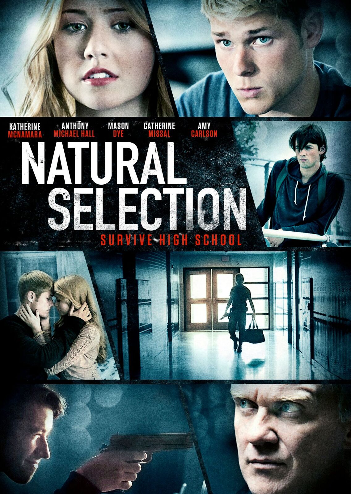 Natural Selection Exclusive Clip Features Anthony Michael Hall Returning to High School as the Authority Figure