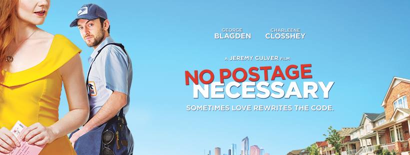 No Postage Necessary Poster