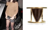 Olivia Munn Shines in Cresta Bledsoe Fine Jewelry Cuff