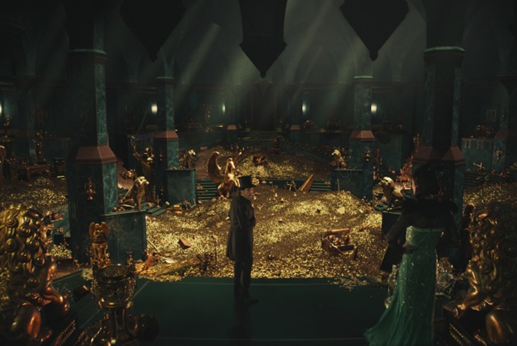 Oz the Great and Powerful Oz the Great and Powerful