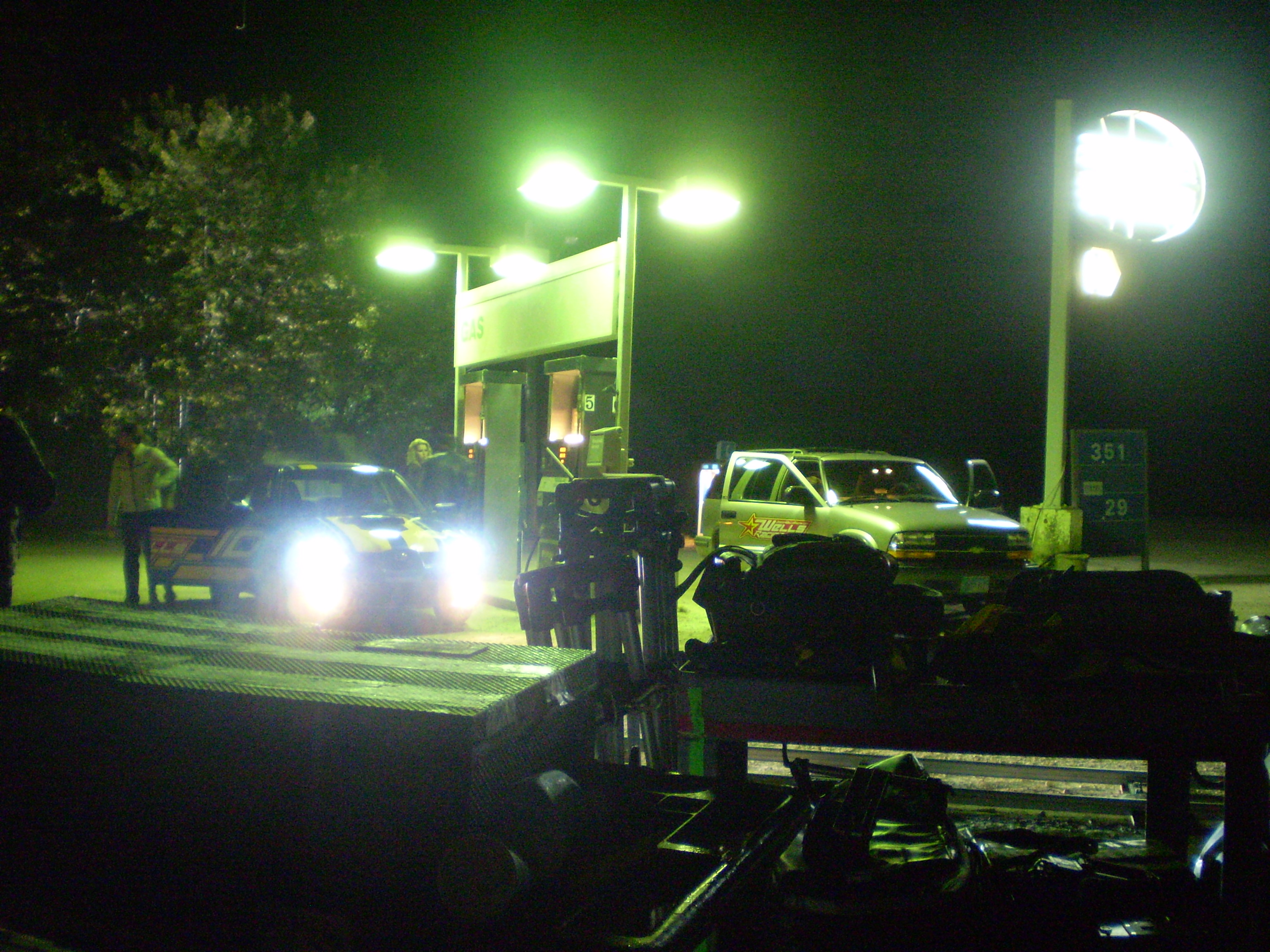 Joy Ride 3 Shockya Set Visit-Gas Station Joy Ride 3 Shockya Set Visit-Gas Station