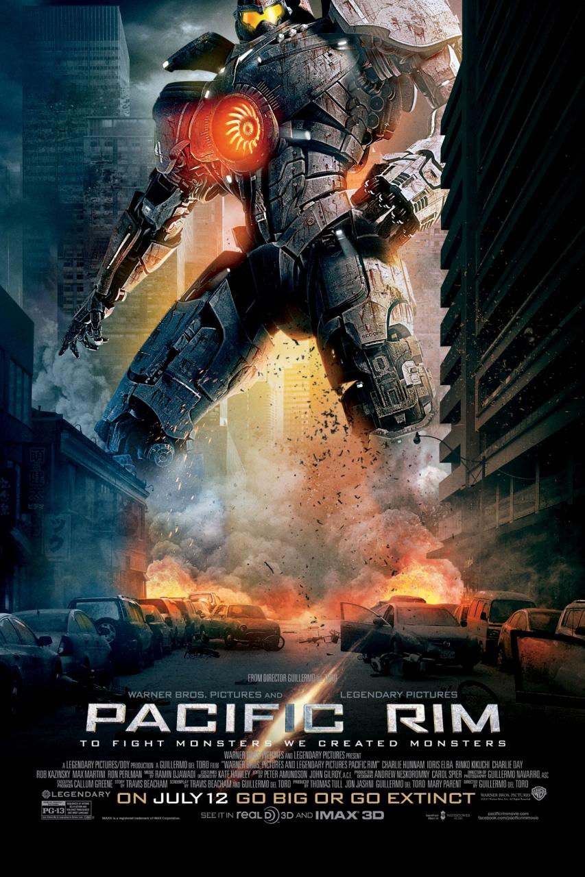 Killer New Pacific Rim Movie Poster Hits The Web