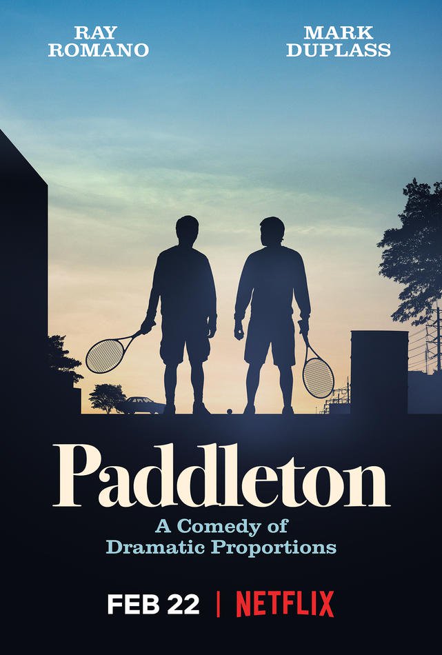 Paddleton Movie Poster