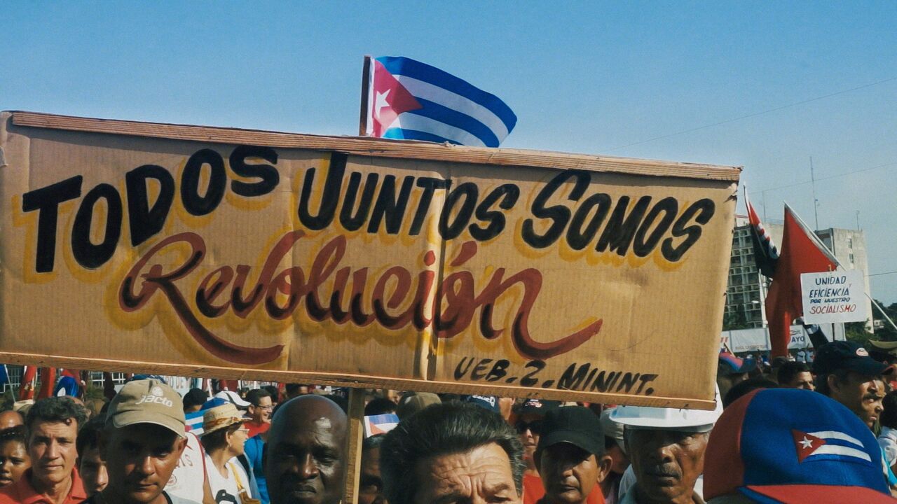 Patria o Muerte: Cuba, Fatherland or Death