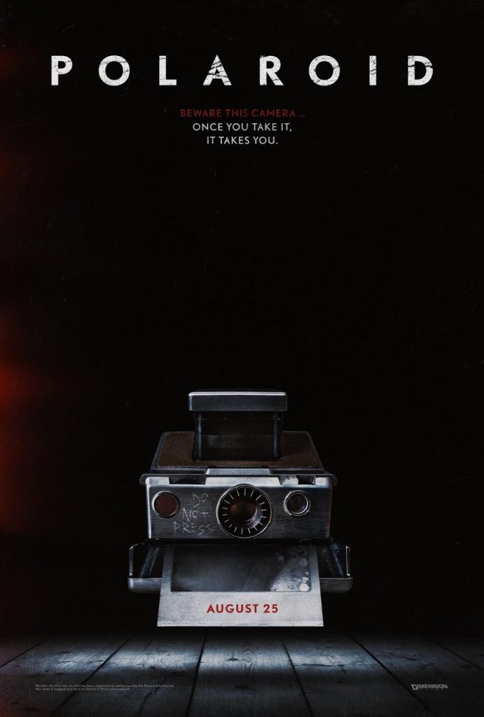 Polaroid Movie Poster Horror