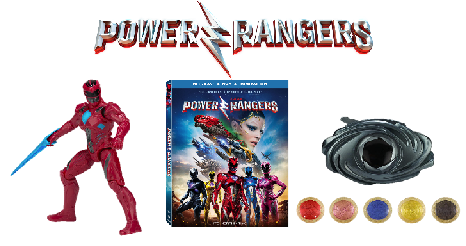Power Rangers Prize Pack Giveaway - Red Ranger