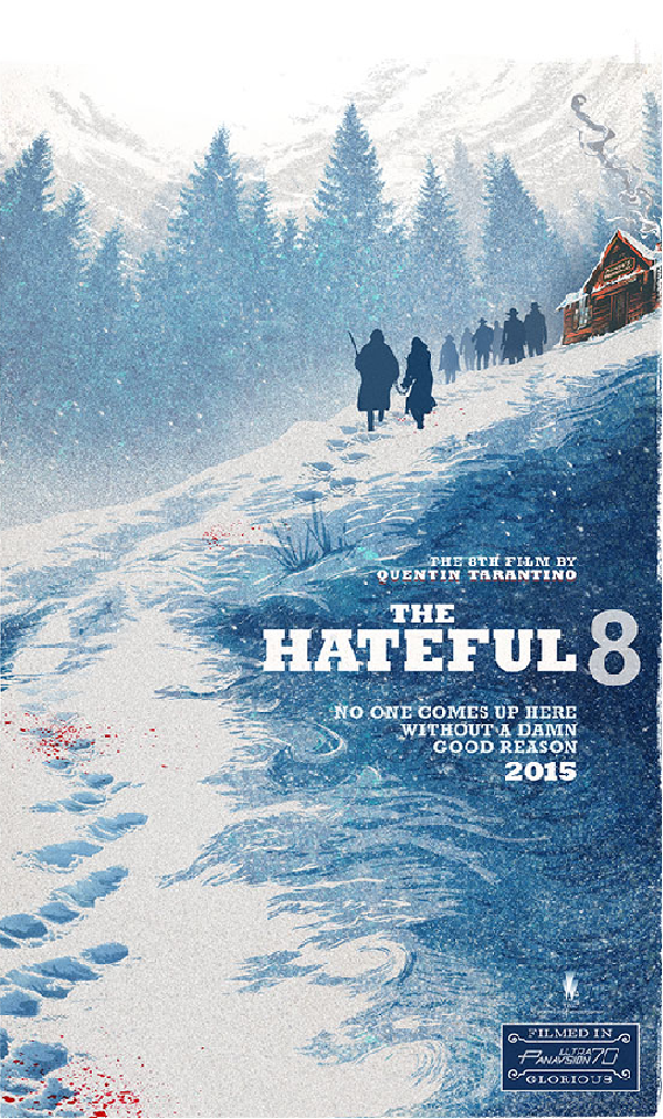 Quentin Tarantino's The Hateful Eight Try to Survive In New Trailer