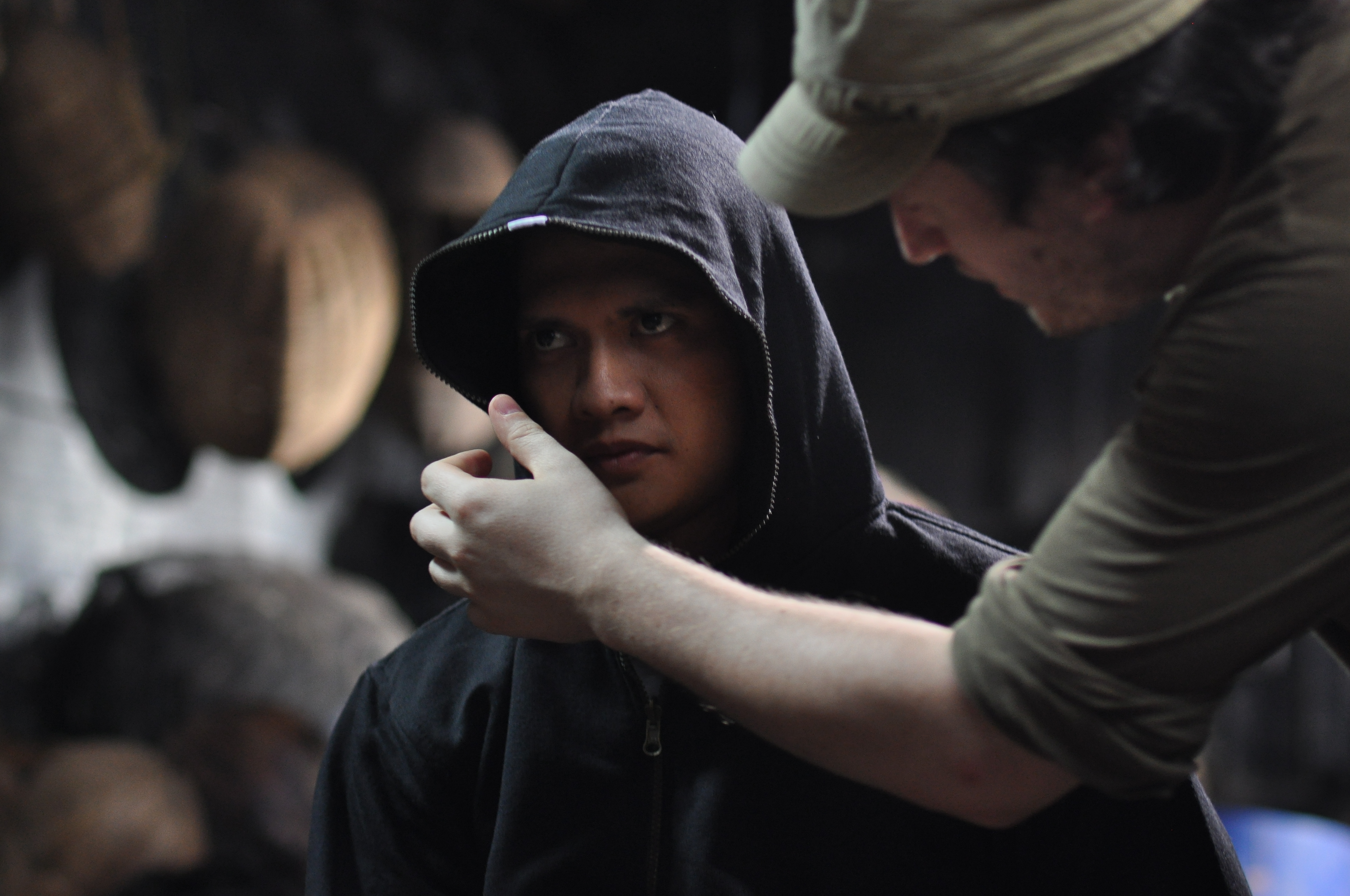 The Raid 2 Beind the Scenes Gareth Huw Evans Infiltrates Crime as He Begins Shooting The Raid 2