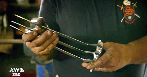 Real Wolverine CLaws Real Wolverine CLaws