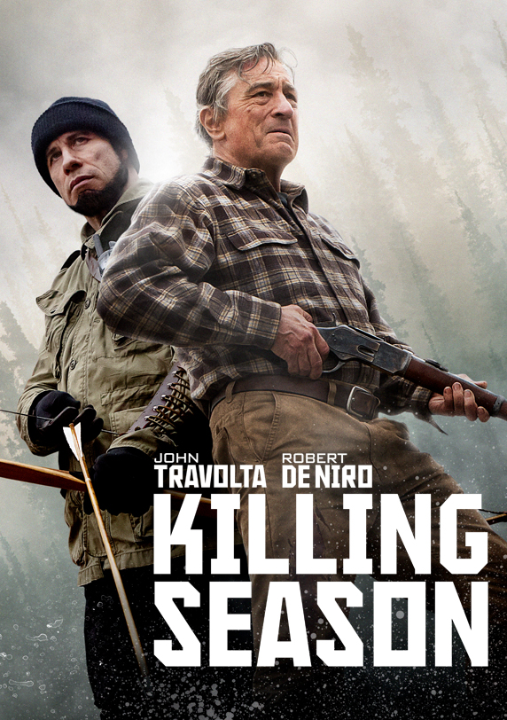 Robert De Niro and John Travolta Battle In Killing Season Trailer