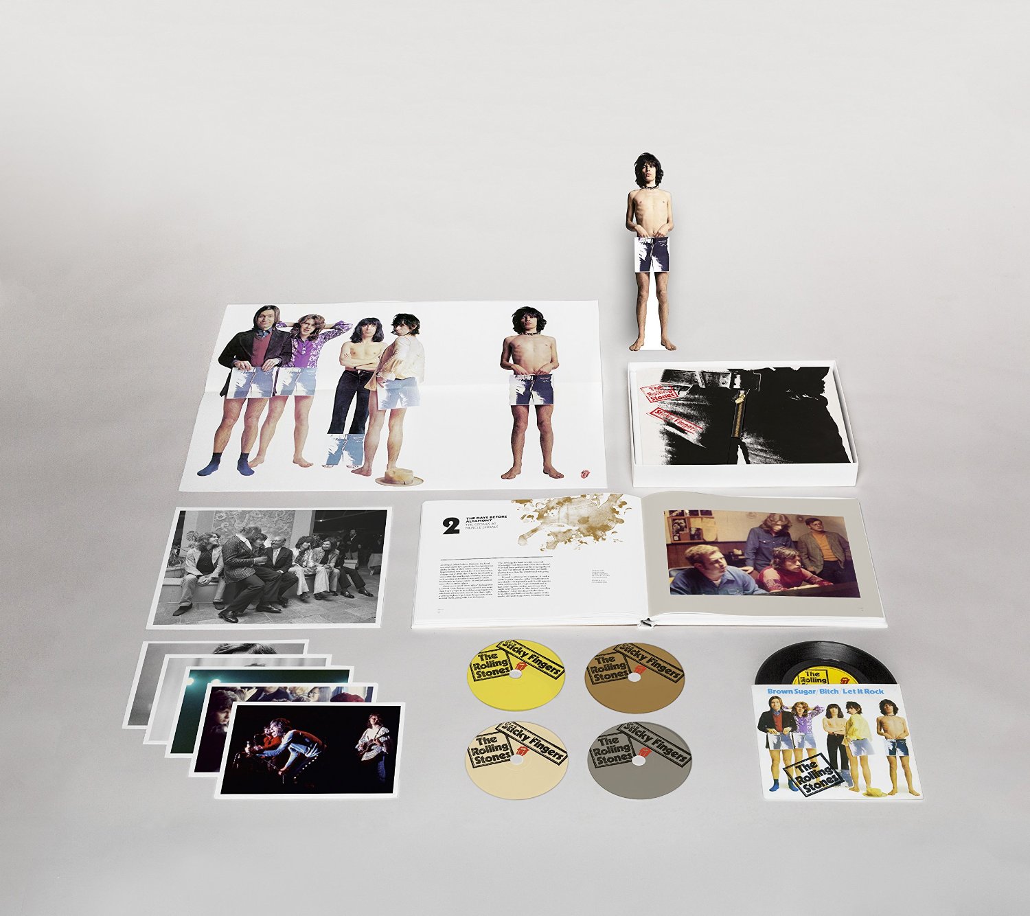 The Rolling Stones Sticky Fingers Deluxe