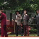 Ron Burgendy Wants Blood in New Anchorman The Legend Continues Photo 150x150 Justin Theroux To Direct Ferrell And Carell In Swear To God