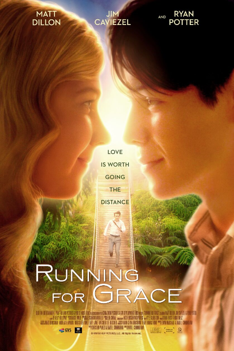 Running For Grace Poster