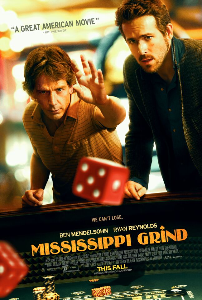 Ryan Reynolds Gets into the Mississippi Grind in Drama's Trailer and Poster