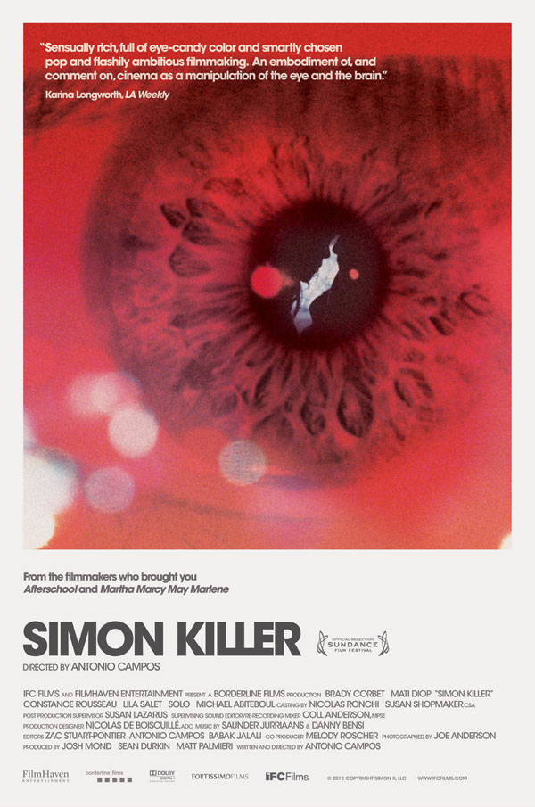 Simon-Killer-Poster Simon Killer Poster