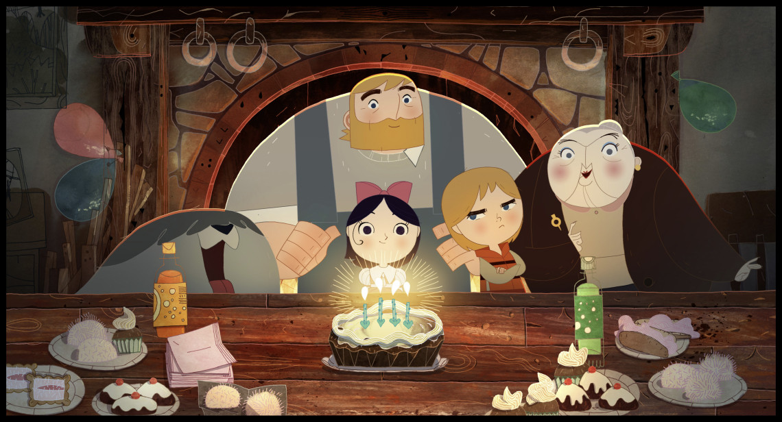 Song Of The Sea Movie Review
