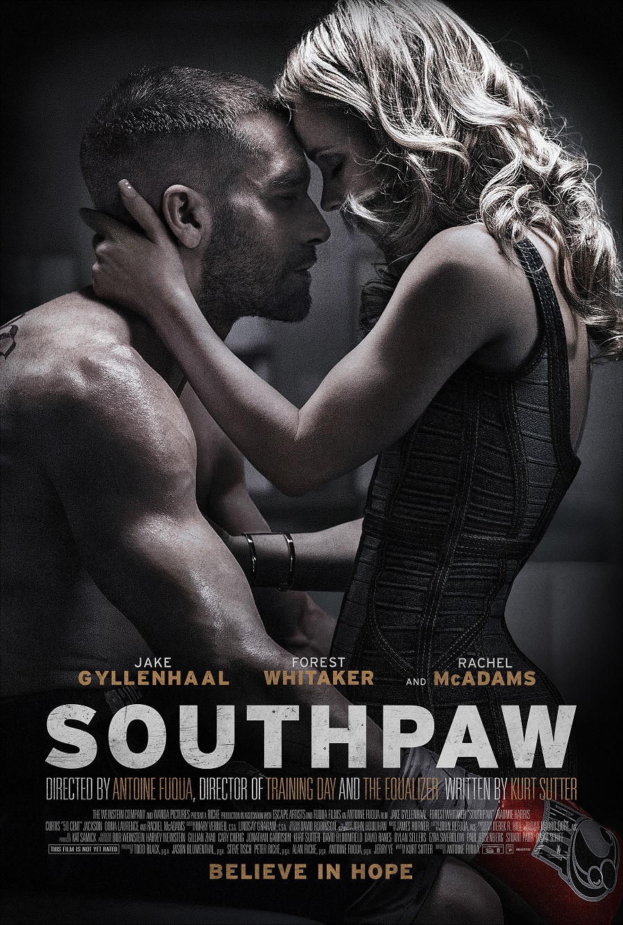 Southpaw Poster 2