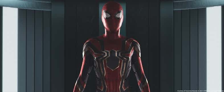 Spider-Man Homecoming's Iron Spider Suit