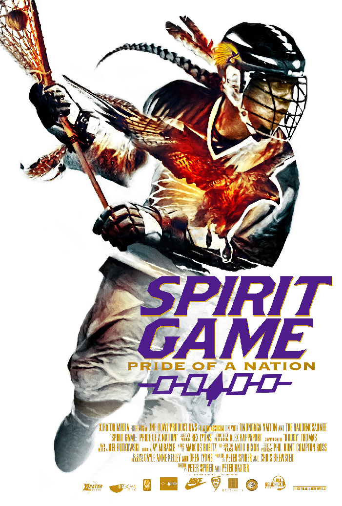 Spirit Game: Pride of a Nation [oster