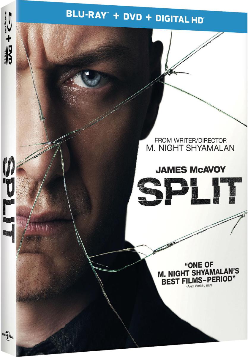 Split Blu-ray Cover Art