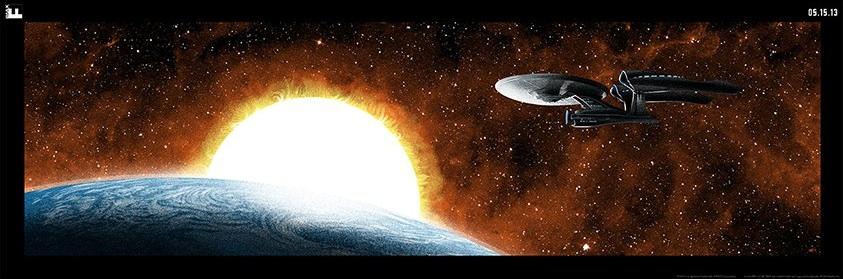 Star Trek Into Darkness IMAX Banner