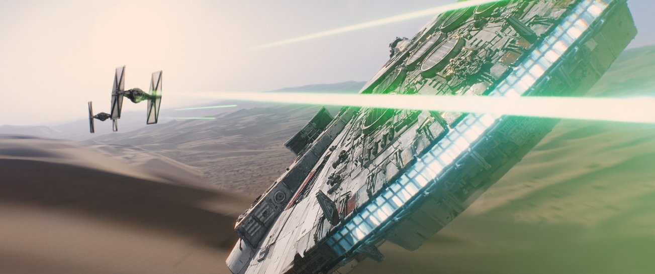 Star Wars Episode VII -The Force Awakens