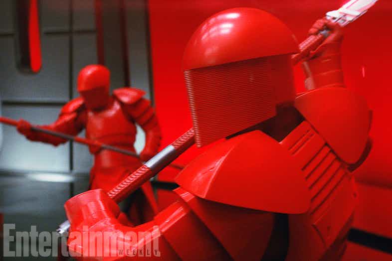 Star Wars' Supreme Leader Snoke's Praetorian Guard