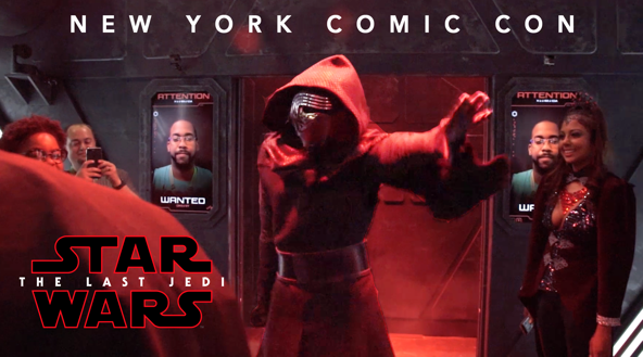 Star Wars The Last Jedi NYCC
