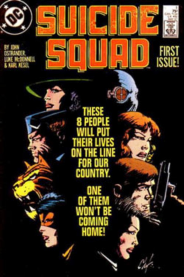 Suicide Squad Issue One
