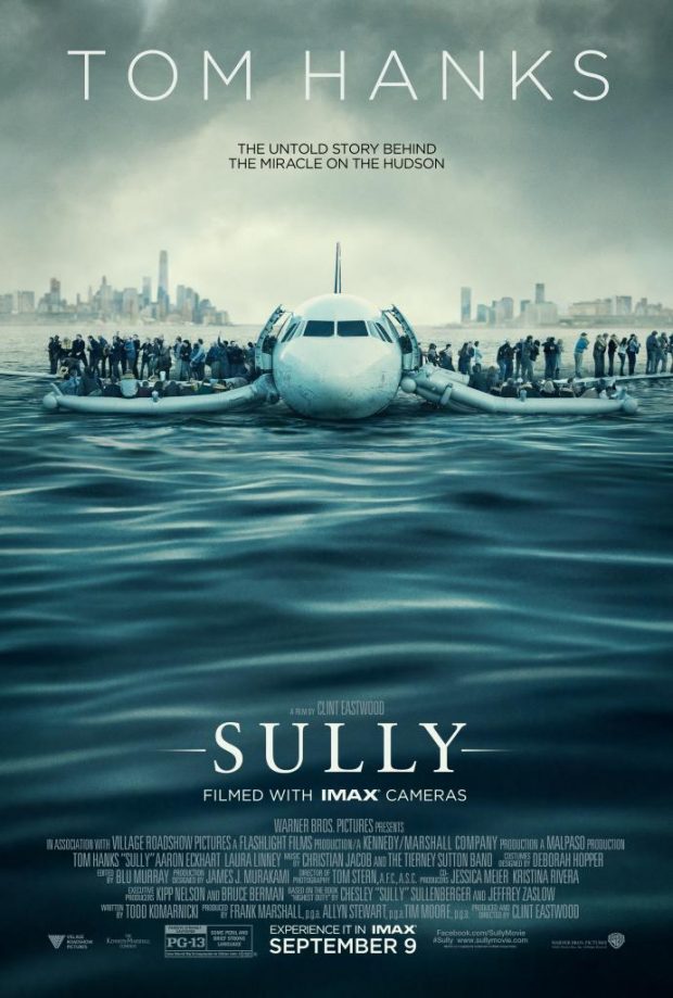 Sully Official IMAX Trailer Shows Tom Hanks Defending Emergency Airline Landing